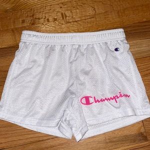 White champion shorts